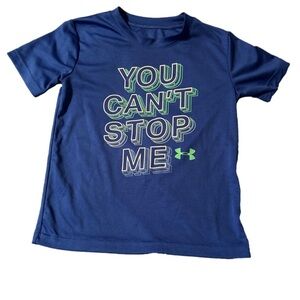 Blue Under Armour T-Shirt